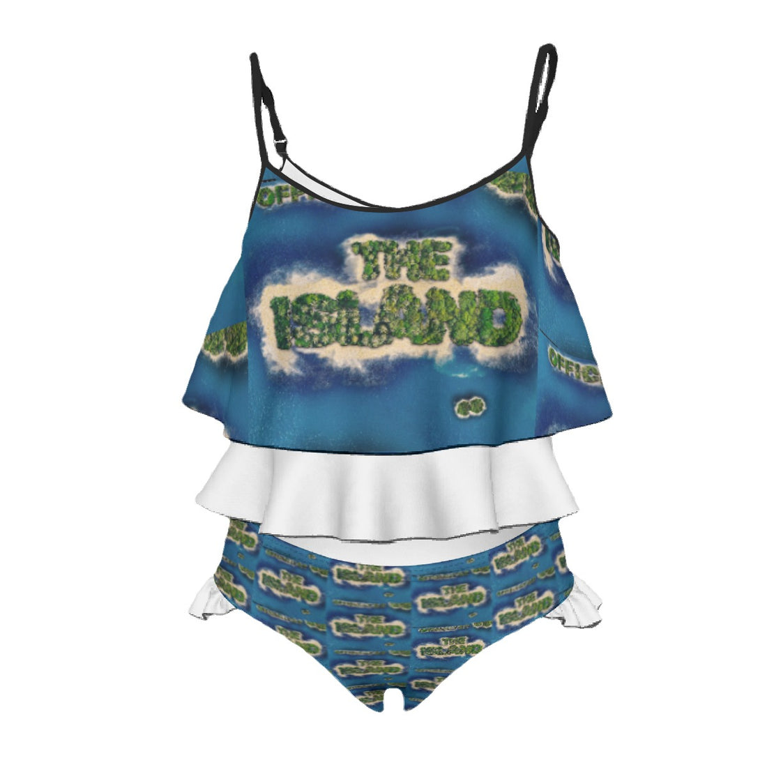 The Island kids suit