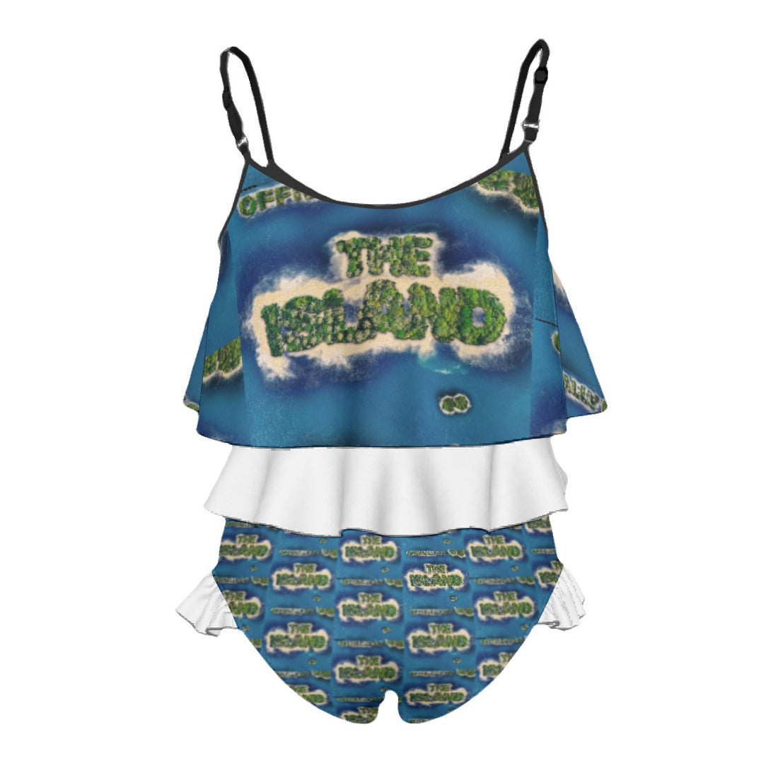 The Island kids suit