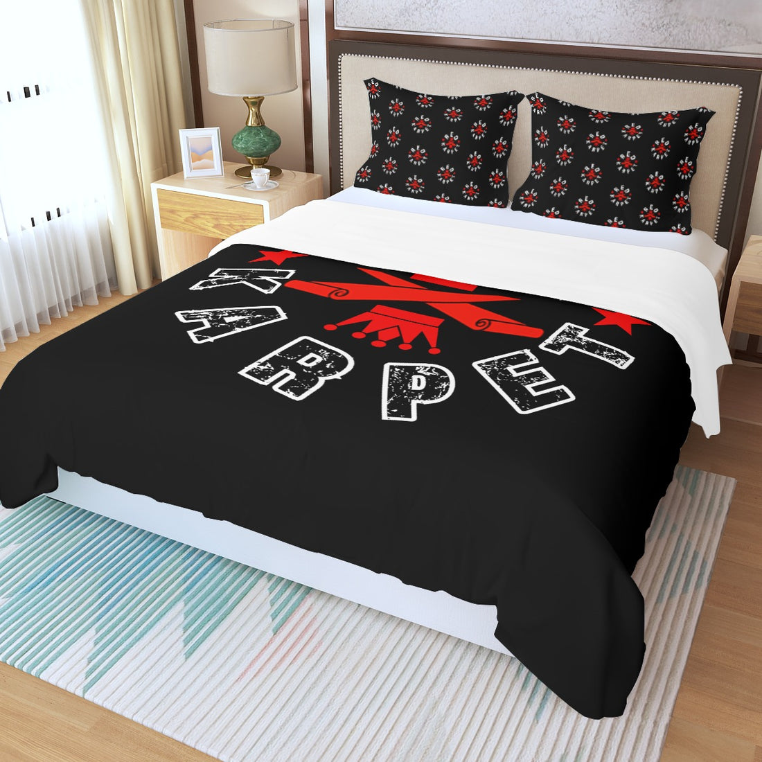 3 Piece Bed Set- On Repeat T/F/Q